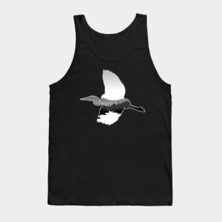 Heron in his element Tank Top